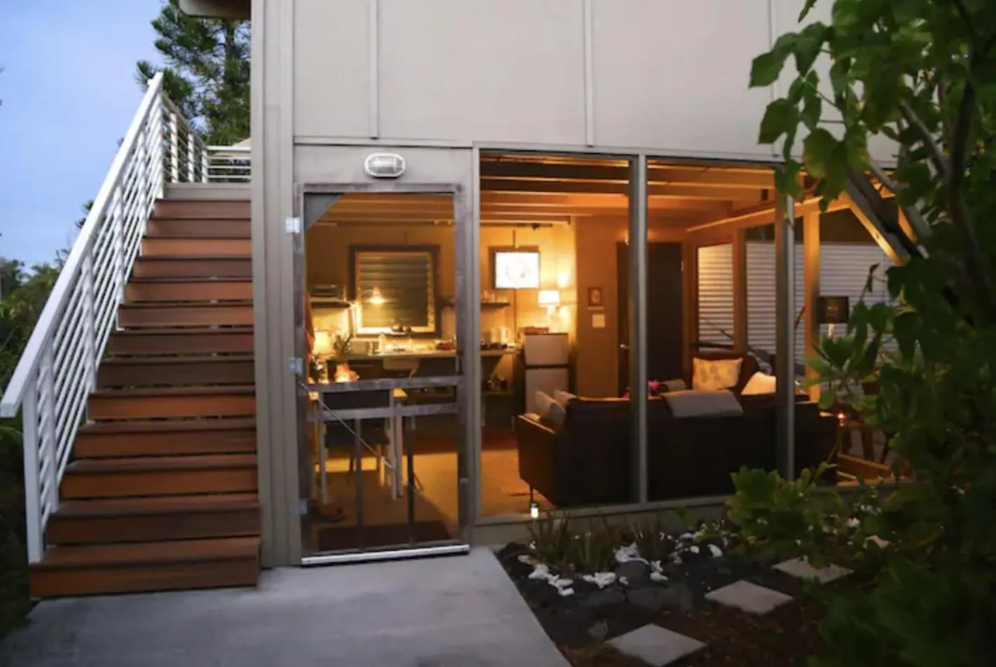 Wai Mana Farm Villa Pahoa Holiday home