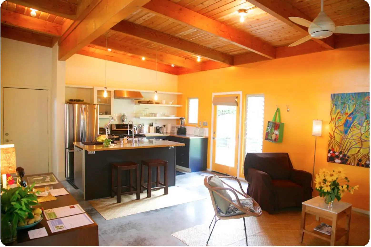 Holiday home Wai Mana Farm Villa Pahoa