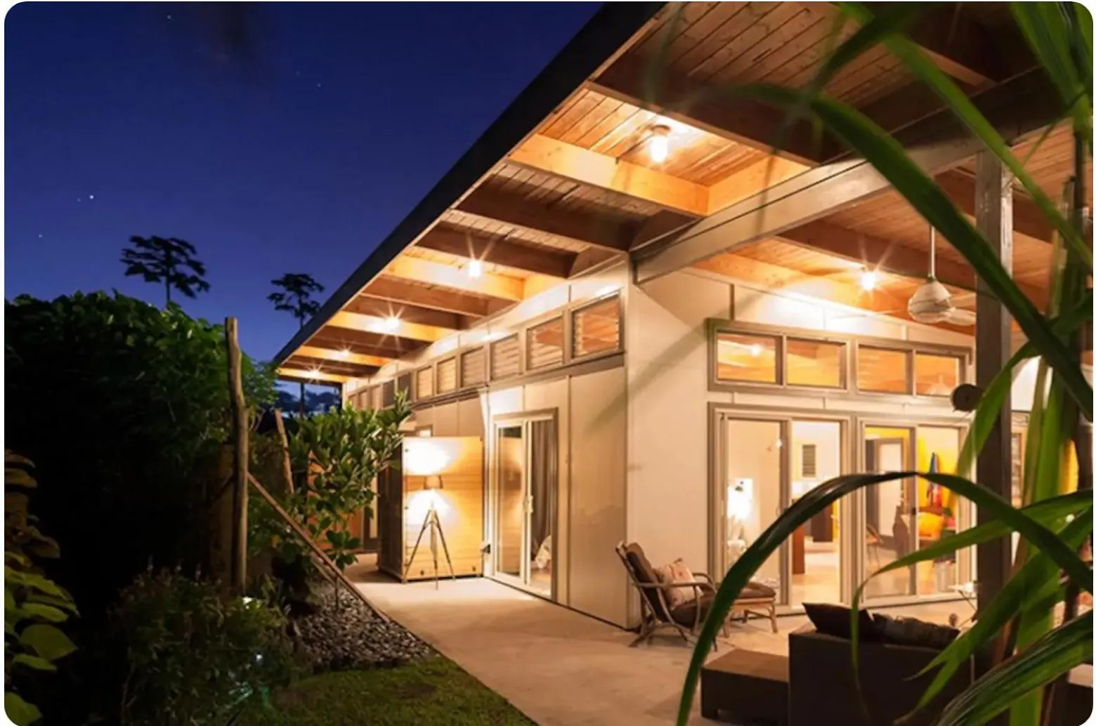 Wai Mana Farm Villa Pahoa